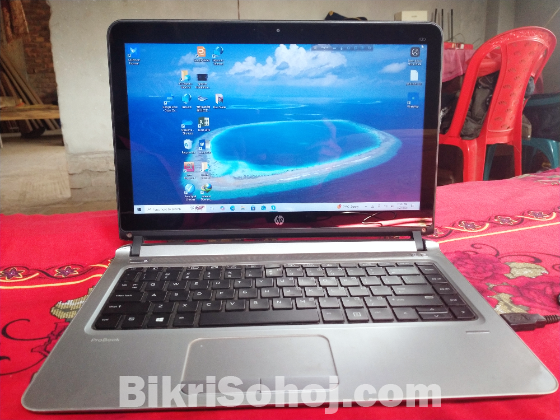 HP ProBook – i3 6th Gen, 8GB RAM, SSD, Touchscreen